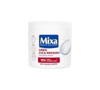 Mixa Body Cream, Urea Cica Repair+ Renewing Cream, Body Moisturiser for Dry, Rough, Bumpy Skin, with 10% Urea and Niacinamide, Hypoallergenic, 400ml