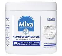 Mixa Ceramide Deep Moisture Skin Strengthening Cream - Prevents Dry and Stressed Skin on the Face, Body and Hands, 400 ml