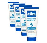 Mixa Ceramide Protect Hand Cream, Strengthening Hand Cream, Protect against Extreme Hot & Cold Conditions, Formulated with 10% Glycerin + Ceramides, Hypoallergenic, Tested on sensitive Skin, 30ml