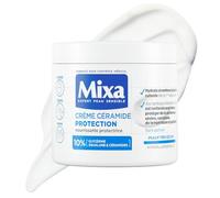 Mixa Ceramide Protection Cream 400ml | Squalane & Glycerin, Skin Barrier Strengthening, Hypoallergenic Fragrance Free, Reduces Dryness 60%