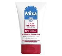 Mixa Cica Hand Balm Moisturising and Intensive Hand Cream 50 ml | With vegetable glycerine and panthenol, hand balm, for women and men, Cica Repair, 1 x 50 ml