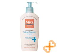 Mixa Cleansing Milk for Sensitive Skin, 200ml Hypoallergenic Remove Make-up