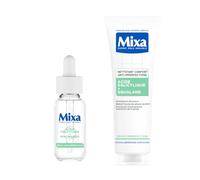 Mixa - Concentrated Anti-Blemish Serum + Anti-Blemish Comfort Cleaner - Salicylic Acid and Squalane - Skin with Mixed to Oily Imperfections