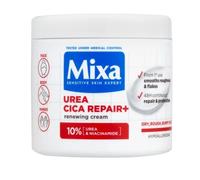 MIXA CREAM Cica Urea smoothing for face and body,400ml