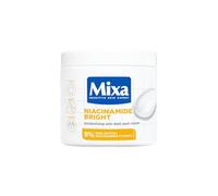 Mixa Cream, Niacinamide Bright Moisturizing Anti-Dark Spot Cream, Body Care Dark Spot Corrector for Uneven Tone, with 9% Niacinamide, Shea Butter & Vitamin C, 400ml