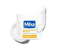 Mixa Cream, Niacinamide Bright Moisturizing Anti-Dark Spot Cream, Body Care Dark Spot Corrector for Uneven Tone, with 9% Niacinamide, Shea Butter & Vitamin C, 400ml