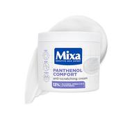 Mixa Cream, Panthenol Comfort Restoring Cream, Soothing Body Moisturiser for Eczema Prone Skin, with 13% Glycerin, Omegas 6&9 & Panthenol, Fragrance-Free, 400ml