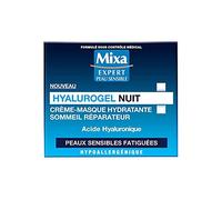 Mixa Expert Hyalurogel Night Cream Hydrating Sleep Mask 50 ml 1 Piece