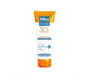 MIXA - Crème Solaire Visage et Corps - Tolérance Optimale SPF 30 - 75ml