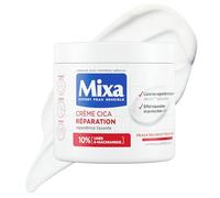 Mixa Expert Cica Repair Cream for Sensitive Skin - Repairs Long-Lasting Effect - Very Dry and Rough Skin - Face, Body, Hands - Hypoallergenic - 400ml