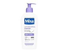 Mixa Expert Milk for Sensitive Skin - Panthenol Comfort - Against Itching - Dry and Reactive Skin - Baby, Children, Adults, Hypoallergenic - Perfume Free - 250ml