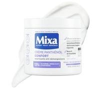 Mixa Expert Panthenol Comfort Cream for Very Dry and Reactive Skin 400 ml | Glycerin Intense Hydration, Omega 6&9 Smoothing, Hypoallergenic Fragrance Free, Medical Control Tested