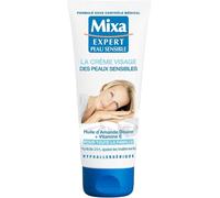 Mixa Expert Peau Sensitive Face Cream for Sensitive Skin with Soft Almond Oil and Vitamin E 100 ml