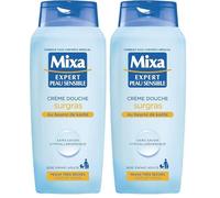 Mixa Expert Sensitive Skin Shower Cream with Shea Butter (Pack of 2)