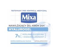 Mixa Hyalurogel Intensive moisturizing cream, 50ml