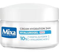 Mixa Hyalurogel Rich cream 10% with intense moisturizing ,50ml