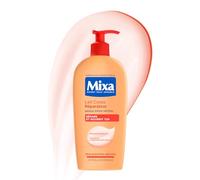 MIXA Intense Nutrition Repairing Body Lotion 72H Extra Dry Skin 400ml | Shea & Apricot Oils, Repairing Allantoin, Vegetable Glycerin, Body Moisturizer