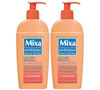 Mixa intensive dry skin body milk repair 250ml - set of 2