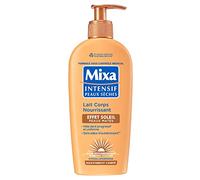 Mixa Intensive Dry Skin - Nourishing Body Lotion Sun Effect - Self-Tanning - Progressive and Uniform Natural Golden Tan - Matte Skin - Hypoallergenic - 250 ml