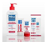 Mixa Intensive Dry Skin - Set - Cica Panthenol Repair Routine - Body Lotion, Body Cream, Lip Stick, Hand Cream - My Winter Essentials - Hypoallergenic