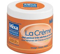 Mixa Intensive - Face, Body, Hand Cream - For Extra-Dry Skin - With Pure Cocoa