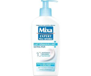 MIXA - Lait démaquillant - Apaisant à l'extrait de Rose - Pompe 200ml
