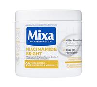 Mixa Moisturising Anti-Pigment Spots All-Purpose Cream, Suitable for Face, Body & Hands, Niacinamide Bright, Hypoallergenic, 400 ml