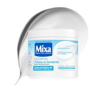 MIXA - Multi-purpose moisturising cream - 48H hydration & fresh effect -2° - Hyaluronic Acid, Shea & Sweet Almond - Dry and sensitive skin - 400ml jar