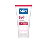 Mixa Multi-Use Balm Cica+, Multi-Use Recovery Balm for Irritated Dry Skin, with 12% Glycerin, Panthenol & Squalane, Suitable for Face, Body & Lips, Hypoallergenic, 50ml