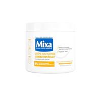 Mixa - Niacinamide Correction Eclat Cream - Moisturising Cream for Stains with Shea Butter, Niacinamide and Vitamin C - Suitable for Face, Body and Hands - Hypoallergenic - 400ml