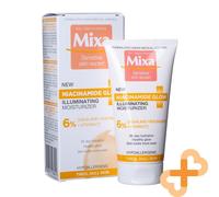 MIXA NIACINAMIDE GLOW Moisturizer Cream 50ml Hydrating for Tired Dull Skin