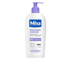 Mixa Panthenol Comfort Reconstituent Body Lotion, Large, 400 ml | For sensitive skin and atopic tendency, soothed and itch-free skin for 48H, with 10% Panthenol and Glycerin
