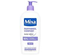 Mixa Body Lotion, Panthenol Comfort, for very sensitive skin, For babies, children & adults, 10% Glycerin & Panthenol, instant skin relief & anti-itch protection, fragrance-free, 400ml
