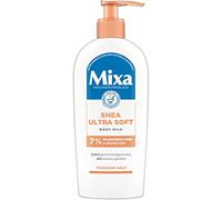 Mixa Shea Ultra Soft Body Milk, Intensive Nourishing Body Milk, with Shea Butter and Vegetable Glycerine, for Dry and Rough Skin, 250 ml