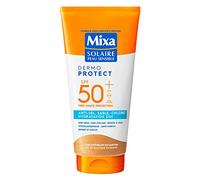 Mixa Solar Sun Lotion for Sensitive Skin - Sun Care Milk, Very High Protection SPF 50+ UVA, UVA Long, UVB - Anti-Salt, Sand and Chlorine - Moisture 24 Hours - Waterproof - Hypoallergenic - 175
