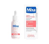 MIXA Soothing Reactive Skin Reaction Serum Unscented 30ml | Panthenol and Bisabolol, 47% less skin reactions, hypoallergenic without alcohol, instant soothing