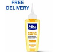 Mixa Stretch Mark Oil, Reduces the Appearance of Stretch Marks And Itching 100ml