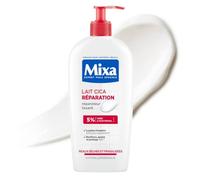 Mixa Urea Cica Body Lotion XXL, with Urea & Regenerating Panthenol, Soothing & Protective Body Milk, for Dry Skin, Highly Compatible, Prevents Skin Irritation from Urea Cica Repair+, 400 ml