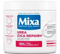 Mixa Urea Cica Repair+ Renewing Cream Repairs Smooths Roughness & Flakes 400ml