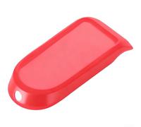 Mixabloem Electric Scooter Silicone Screen Protector Case for NinebotG3 F3 Pro, Anti-scratch Dashboard Cover, Wet Weather Commuting Practical Protective Accessory(Red)