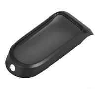 Mixabloem Electric Scooter Silicone Screen Protector Case for NinebotG3 F3 Pro, Anti-scratch Dashboard Cover, Wet Weather Commuting Practical Protective Accessory(Black)