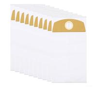 Mixabloem Fleece Vacuum Bags For Flex FLE00219 VC6 L MC 18.0 VC6 487287 Designed To Support Consistent Suction And Reduce Airborne Particles(10 PACK)