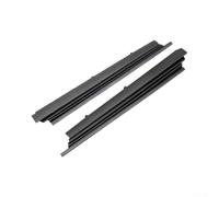 Mixabloem for bora for golf Mk6 A4L for a6l Sunroof Left Right Dust Trim Cap Compatible with for, Lasting Black ABS Roof Fitting With OE Codes 8D9877781 8D9877782