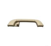 Mixabloem for camry Prado Land Cruiser Highlander Roof Handle Set, 4-Pc Foldable ABS Interior Ceiling Grab Assist for XV40 XV50 J120 J150 J200 XU40(Beige-gray)