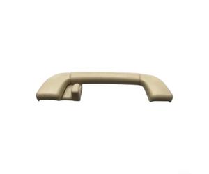 Mixabloem for camry Prado Land Cruiser Highlander Roof Handle Set, 4-Pc Foldable ABS Interior Ceiling Grab Assist for XV40 XV50 J120 J150 J200 XU40(Beige-gray)