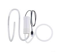 Mixabloem For Household Portable Electric Water Transfer Pump, Lightweight USB Auto Siphon Pump, For Fish Tank Maintenance Brewing Vessel Liquid Draining(10Meter)