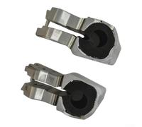 Mixabloem Front Sway Bar Bushing Kit for Tesla Model X - OEM 1059386-00-B / 1059381, Rubber & Aluminum Alloy for stabilizer Link Mount, Reduces Noise & Improves Handling Stability
