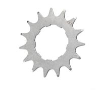 Mixabloem Sprocket Single Speed Cog For 7/8/9/10/11-Speed Chain, Stainless Steel Fixed Gear Sprocket 12T 13T 14T 15T 16T 17T 18T For Mountain Bike(15T)