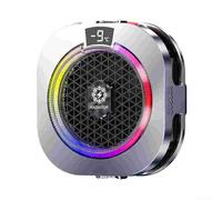 Mixabloem TH16 Pro Magnetic Phone Cooler With Semiconductor Ice Cooling Technology AI Temperature Optimization Dual Display And Magnetic Mounting System
