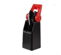 Mixabloem Turntable Replacement Stylus For GP330 GP331 GP350 GP351 D74 75Y M100, Fits For Blaupunkt Decks, ABS Record Player Cartridge Needle For Audio(Red + Black)